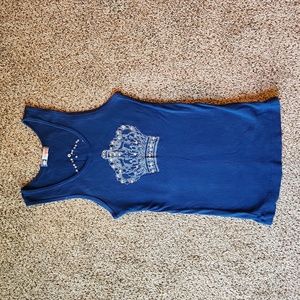 Bejeweled | Swarovski Crown Tank